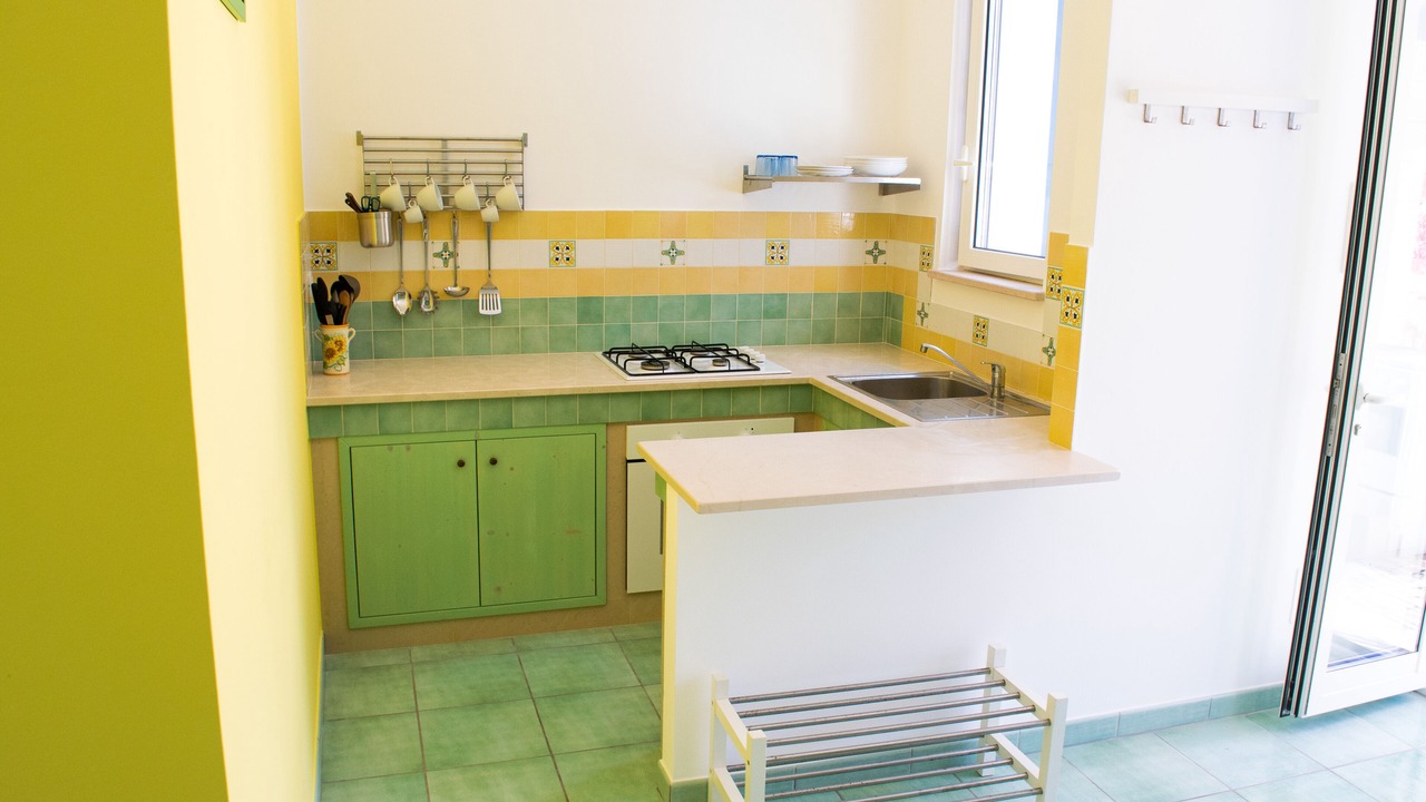 Photo of Kitchen in Marina di Novaglie