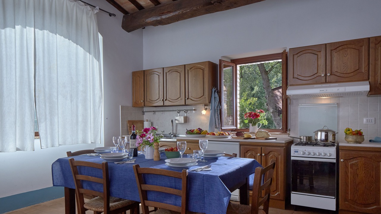 Photo of Kitchen in Vallo di Nera