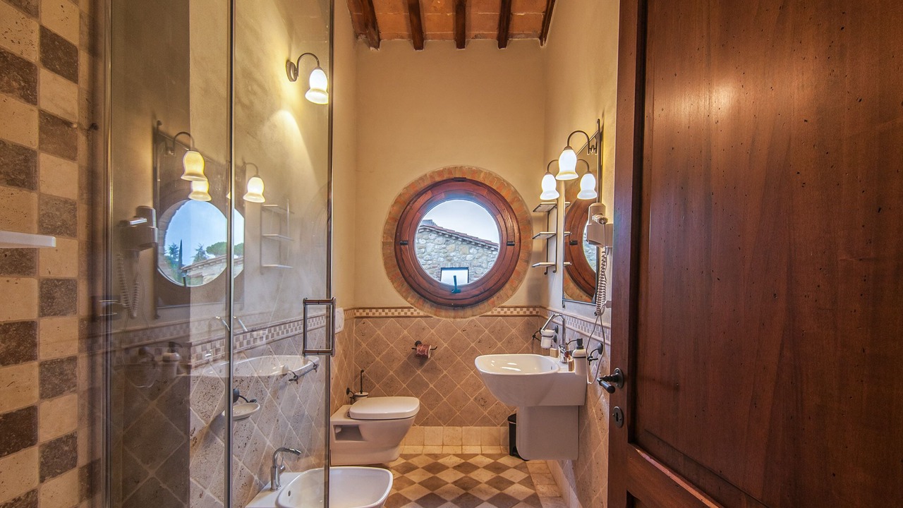 Photo of Bathroom in Sovicille