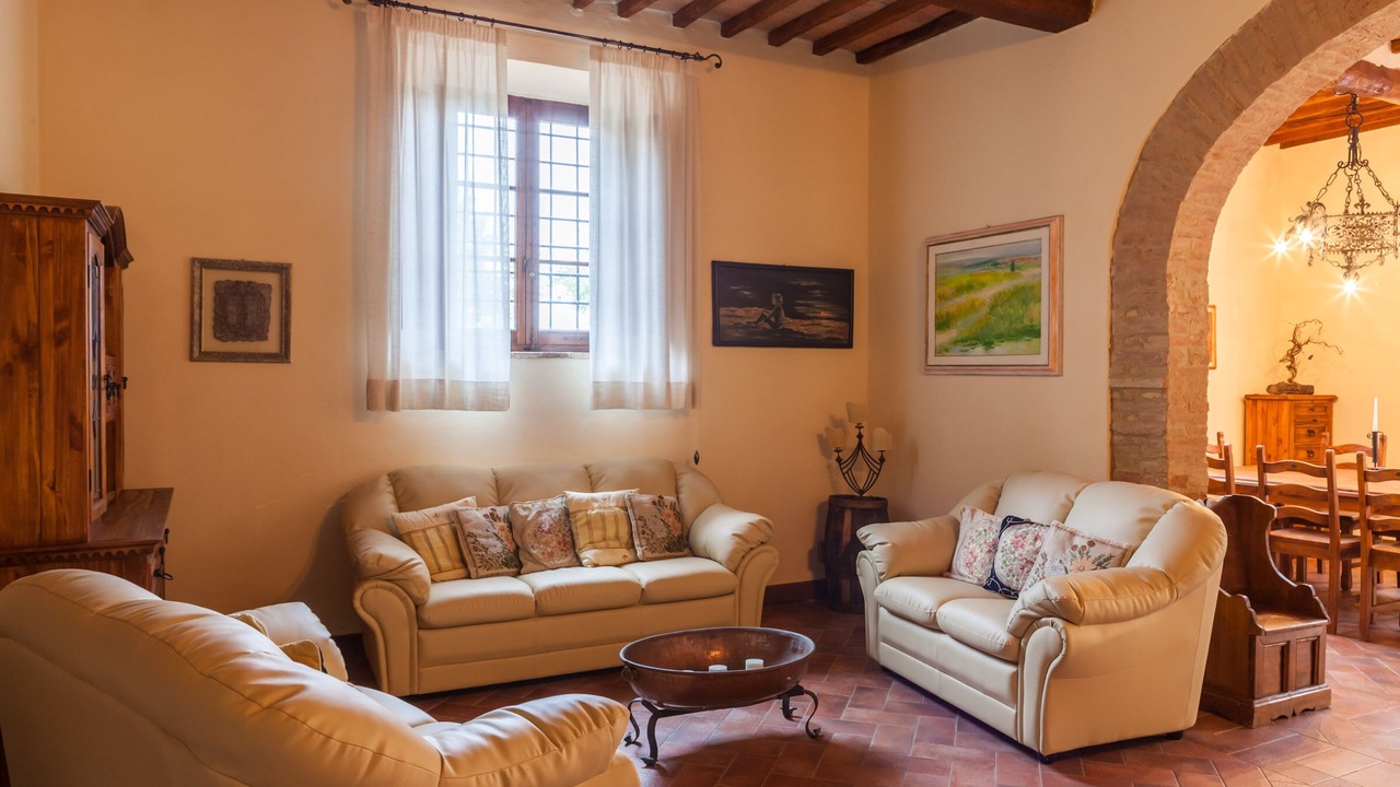 Photo of Livingroom in Sovicille