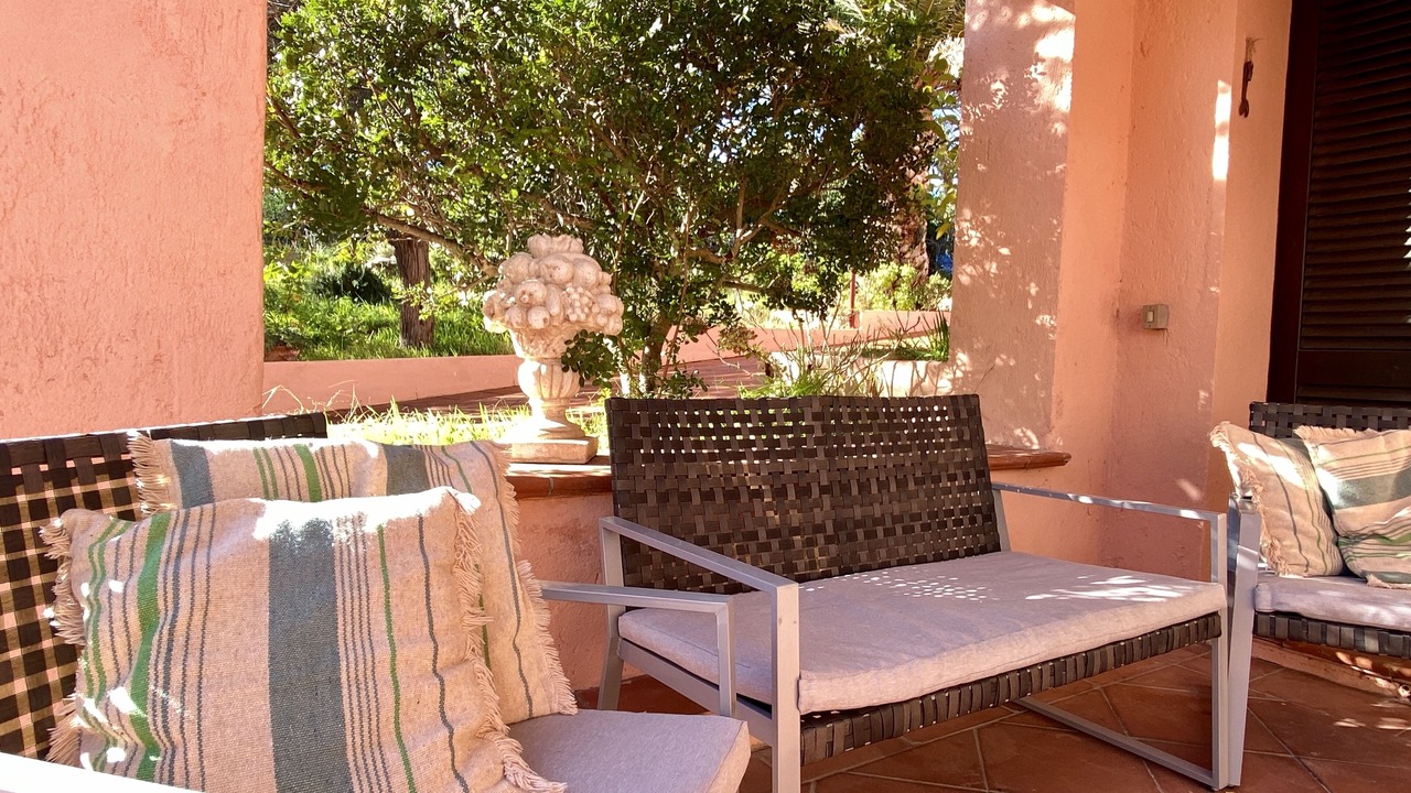 Photo of Patio Balcony in Villaggio Piras
