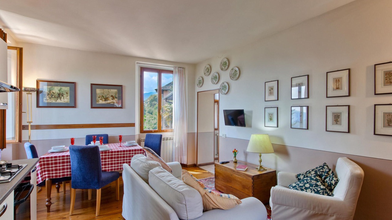 Photo of Bedroom in Carcegna