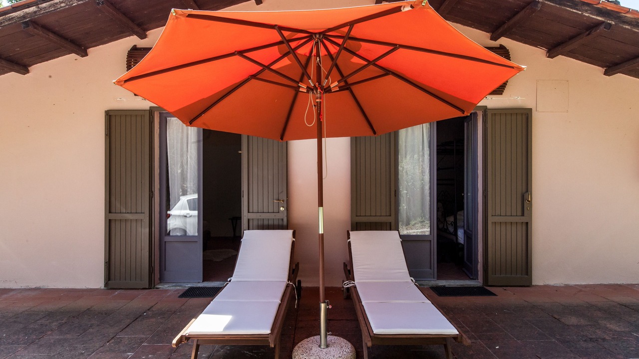 Photo of Patio Balcony in Castelvecchio Pascoli