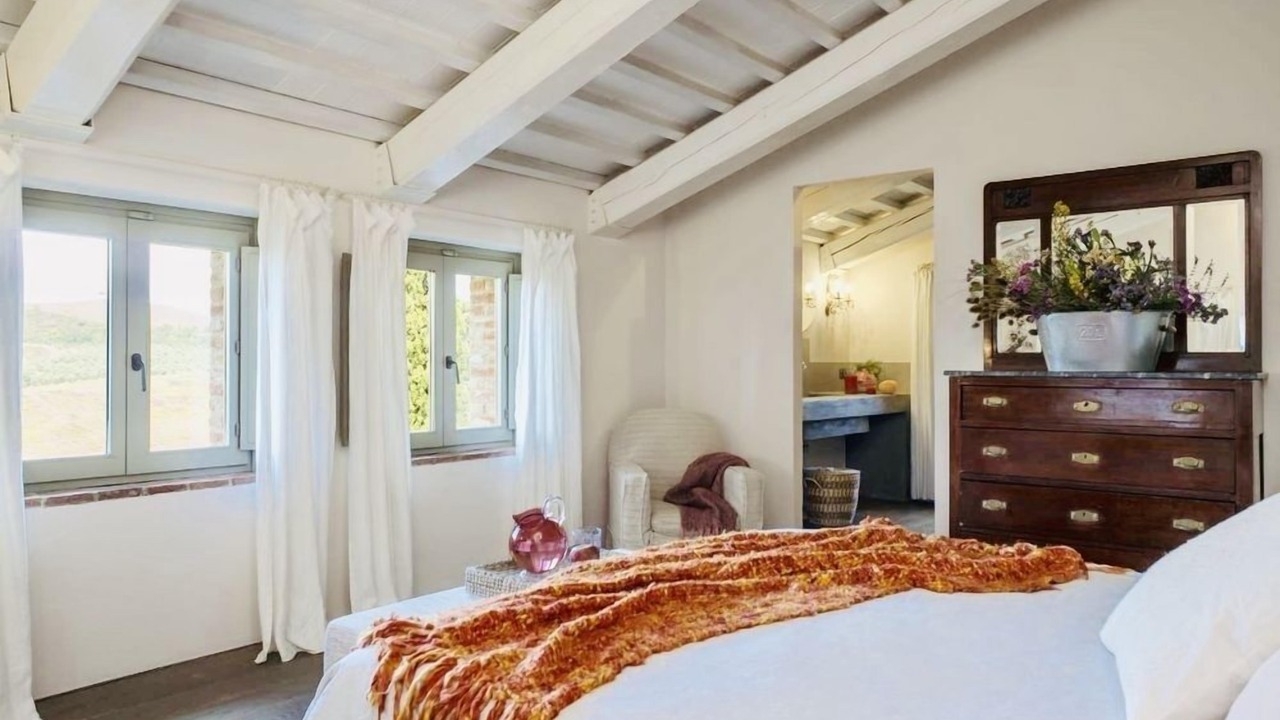 Photo of Bedroom in Castelfalfi
