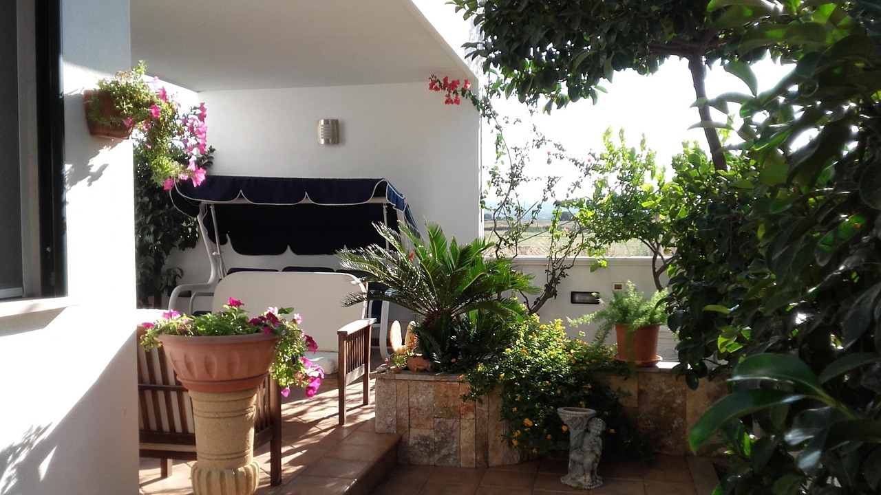 Photo of Patio Balcony in Torre Santa Sabina