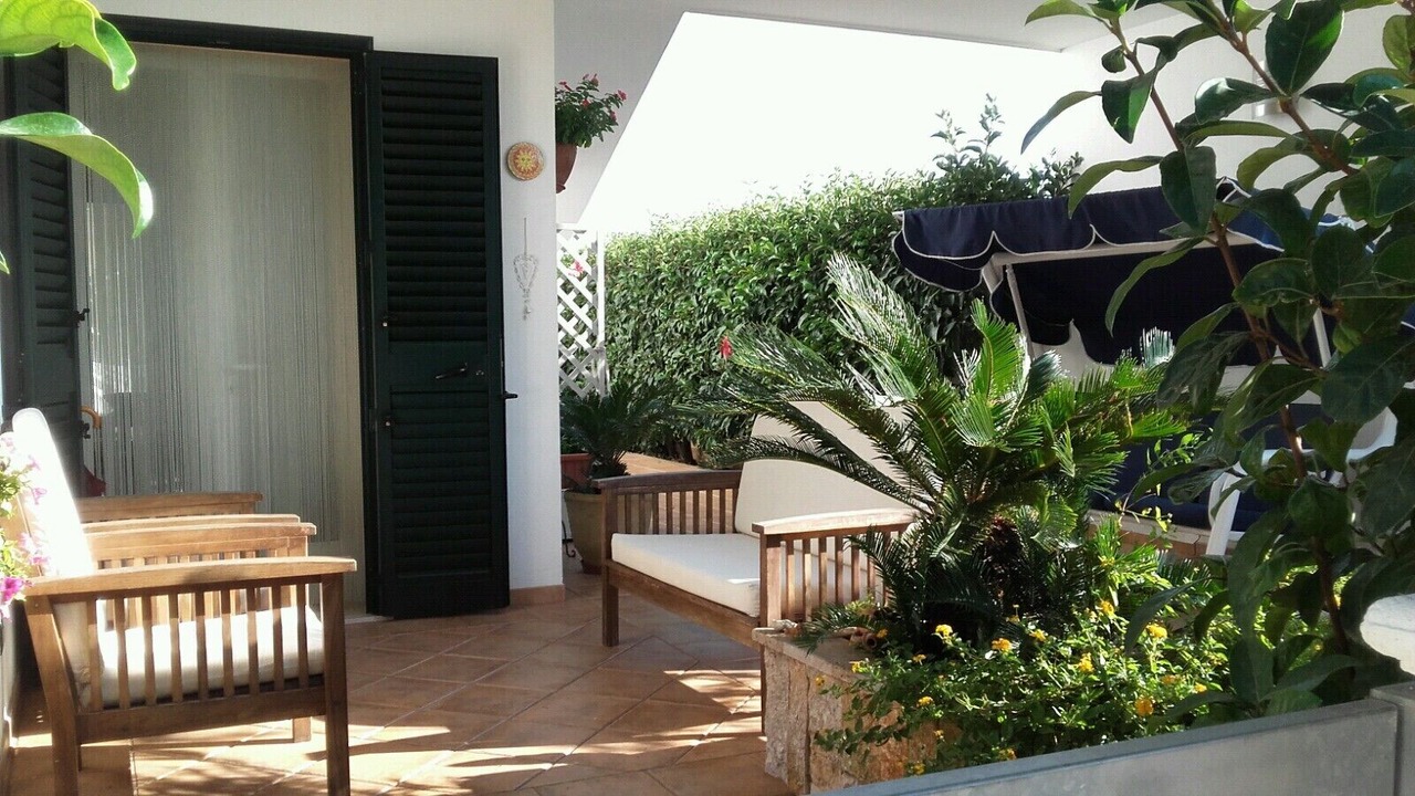 Photo of Patio Balcony in Torre Santa Sabina