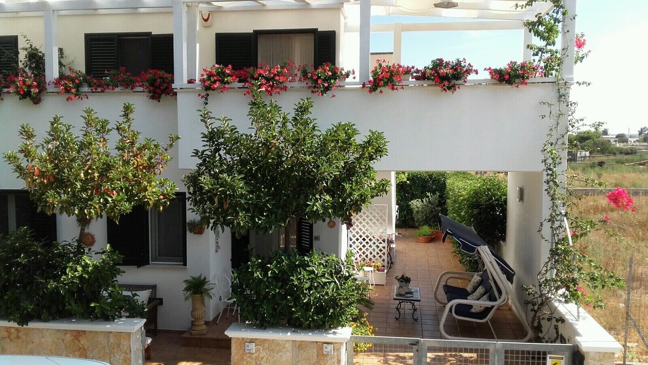 Photo of Patio Balcony in Torre Santa Sabina