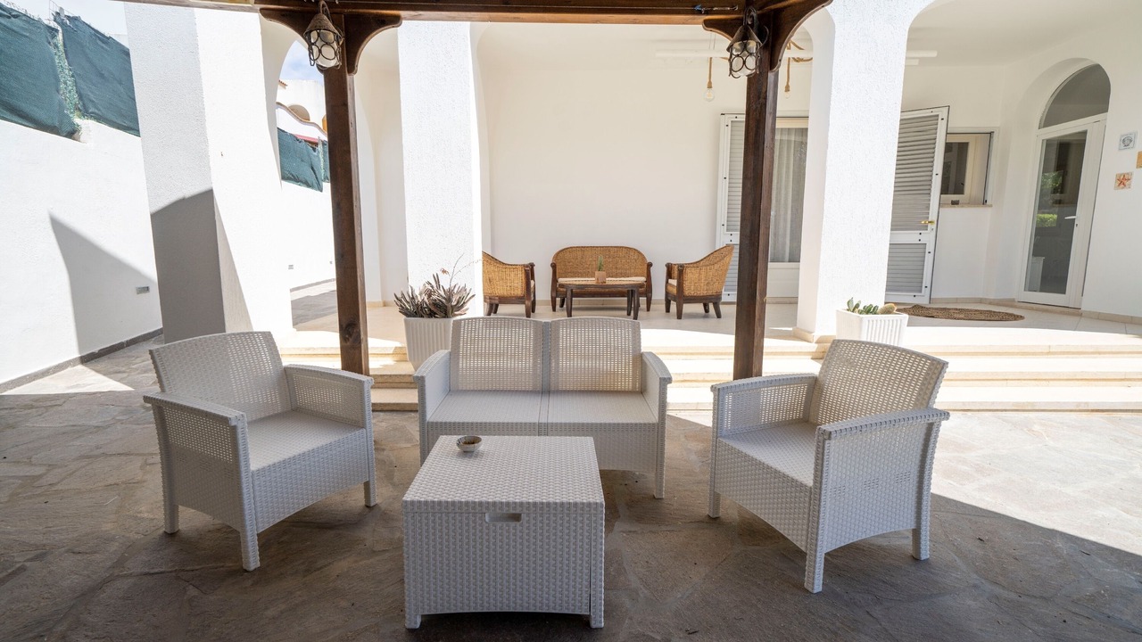Photo of Patio Balcony in Marina di Novaglie