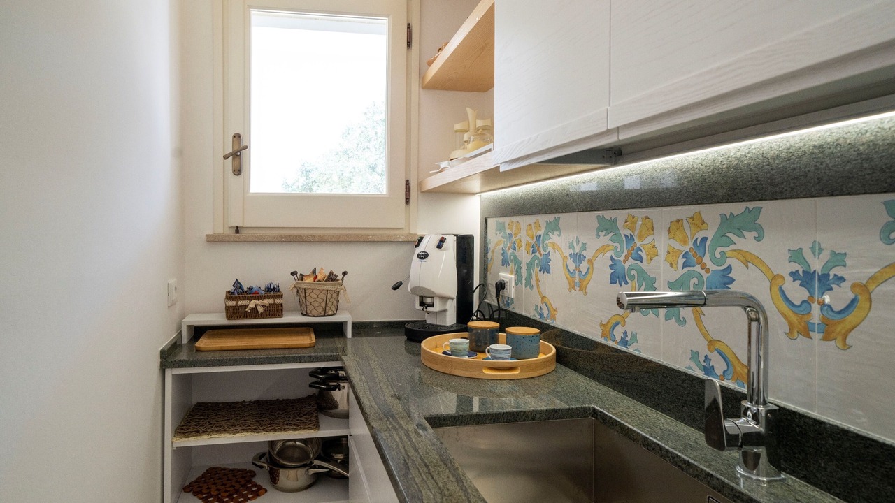 Photo of Kitchen in Marina di Novaglie