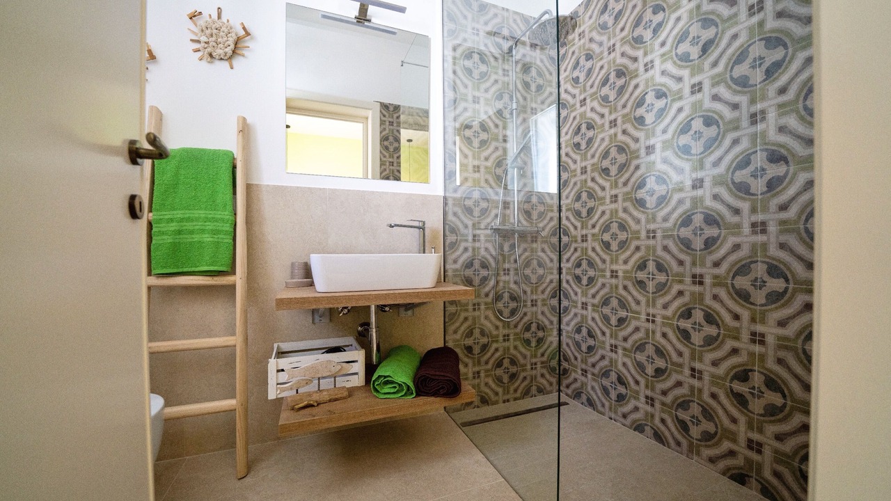 Photo of Bathroom in Marina di Novaglie