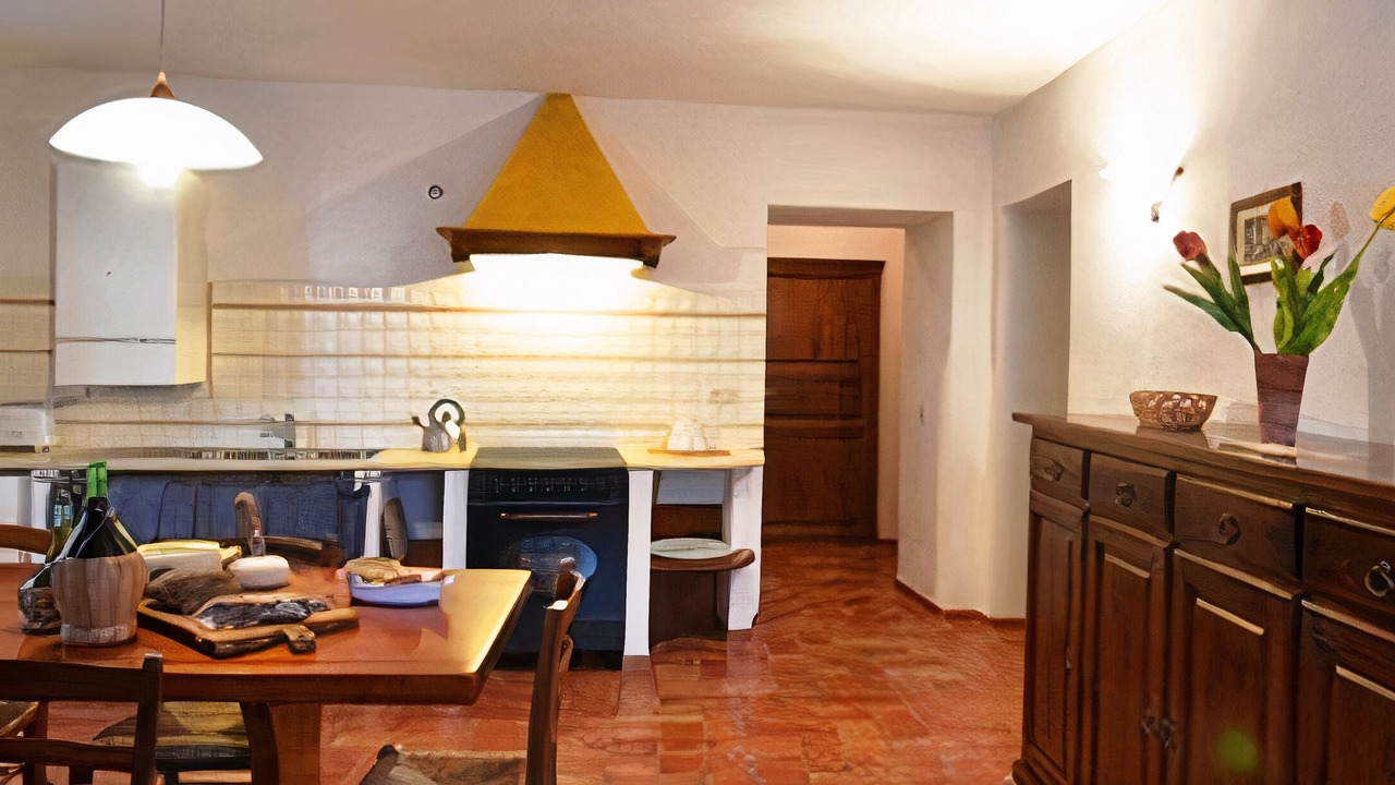 Photo of Kitchen in Radicondoli