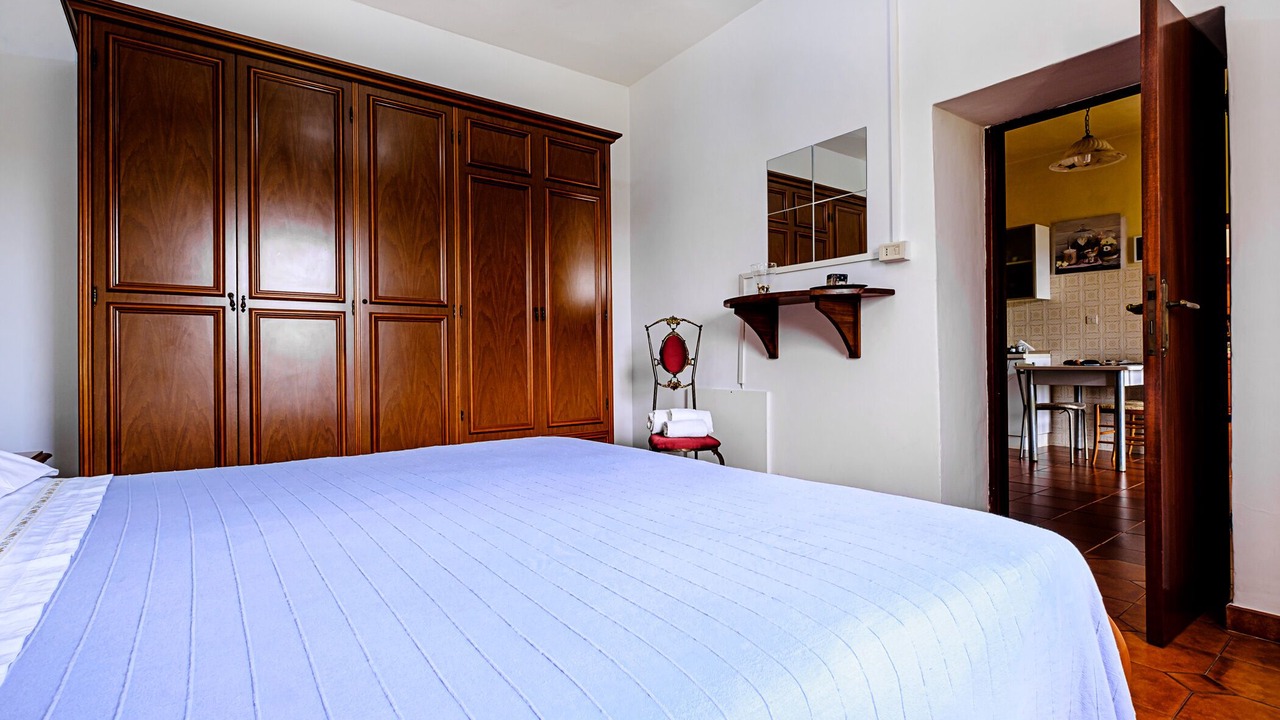 Photo of Bedroom in Pitigliano
