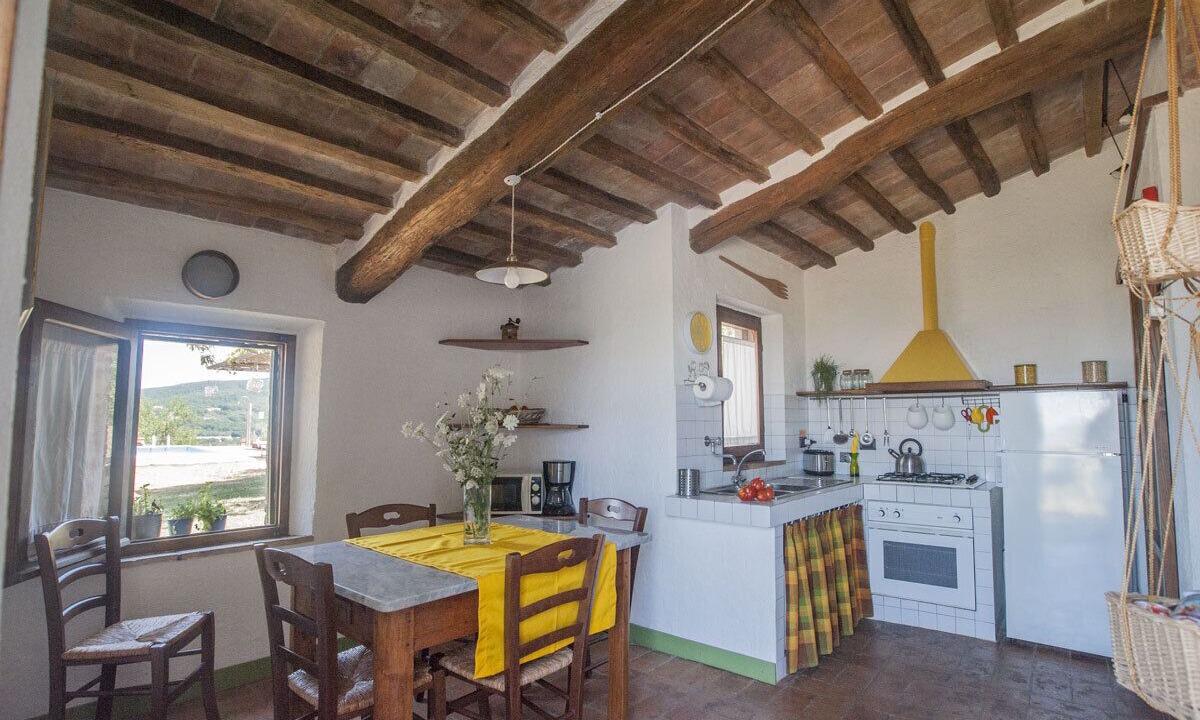 Photo of Kitchen in Radicondoli