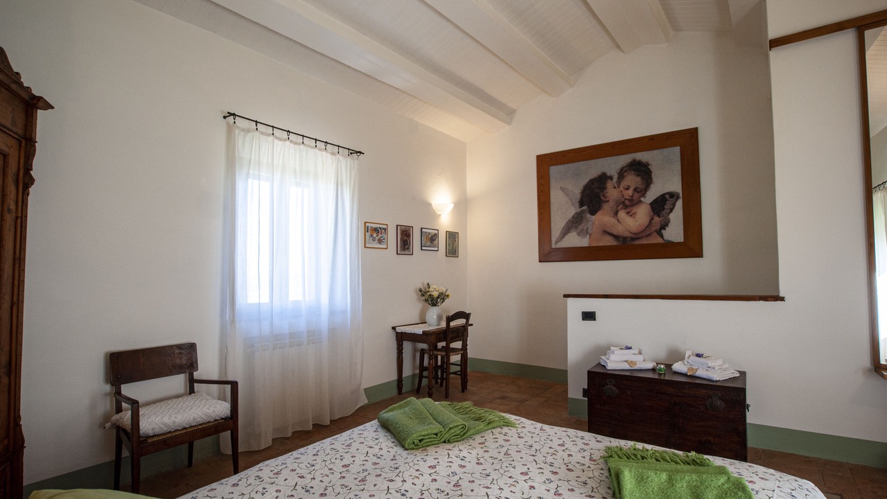 Photo of Bedroom in Radicondoli