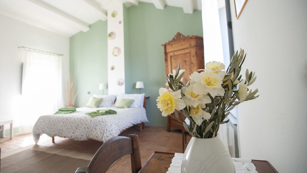 Photo of Bedroom in Radicondoli