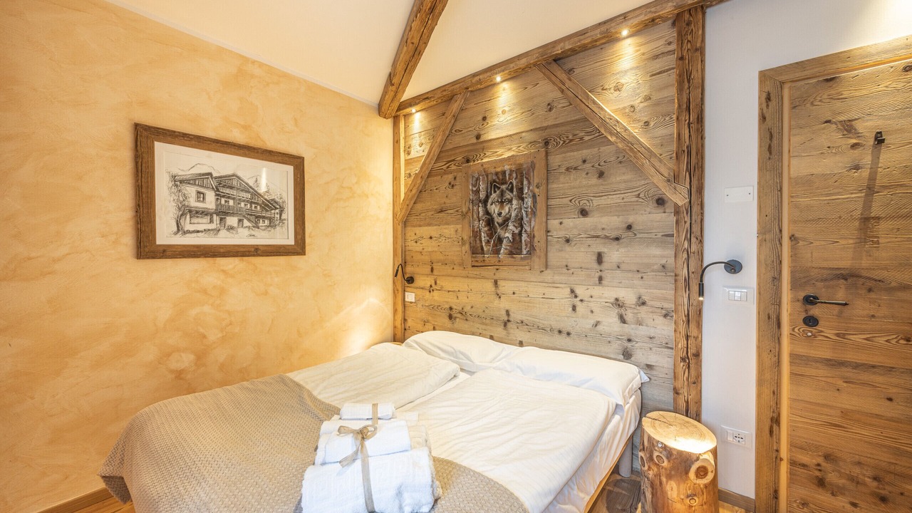 Photo of Bedroom in Vodo Cadore