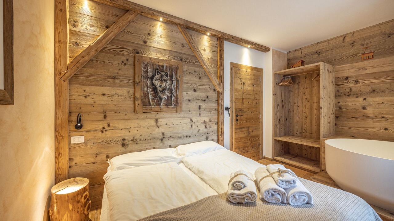 Photo of Bedroom in Vodo Cadore