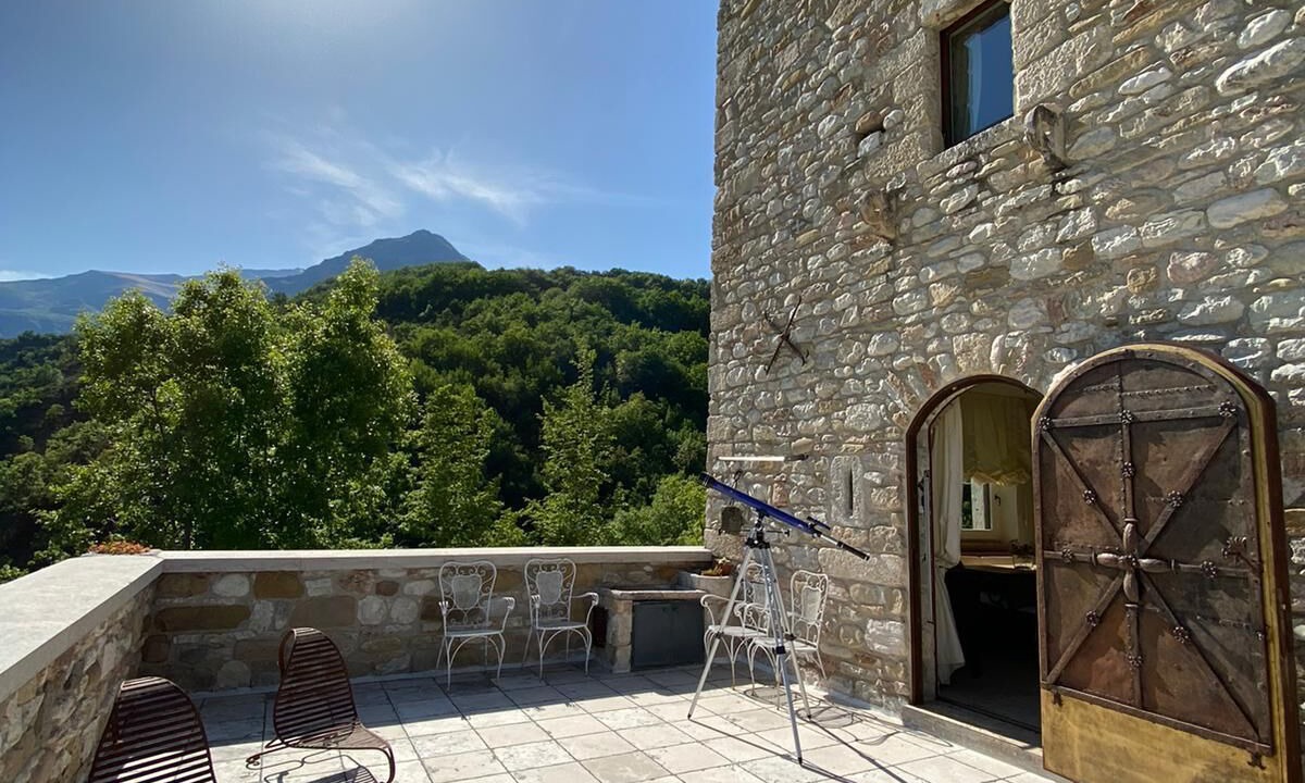 Photo of Patio Balcony in Montefortino