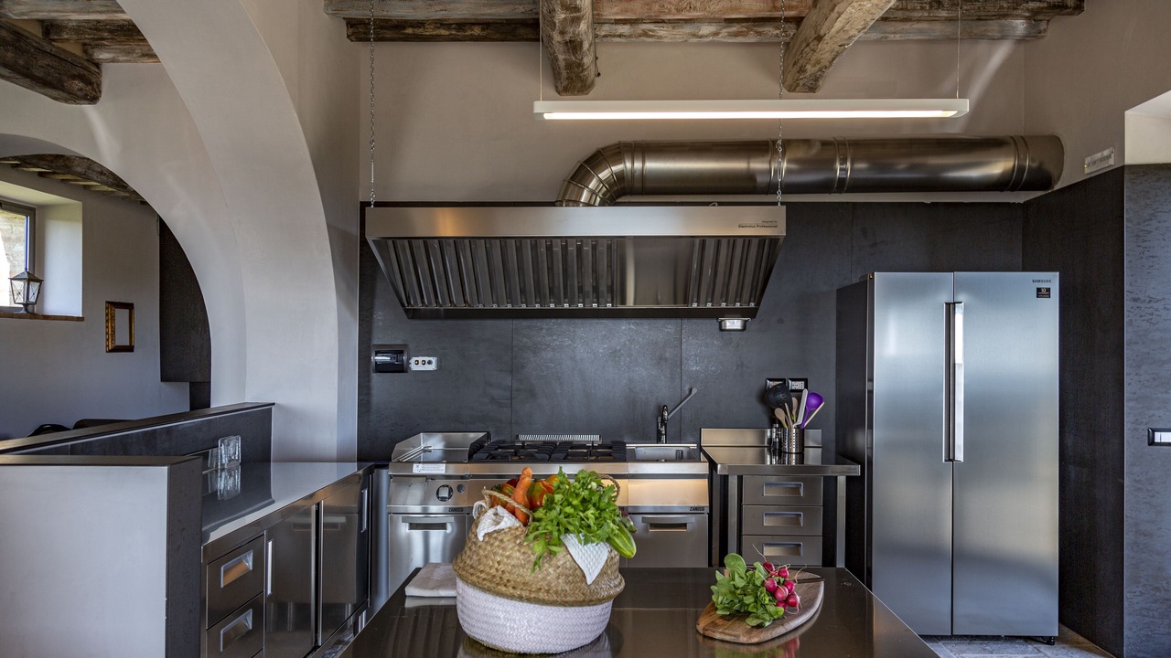 Photo of Kitchen in Montefollonico