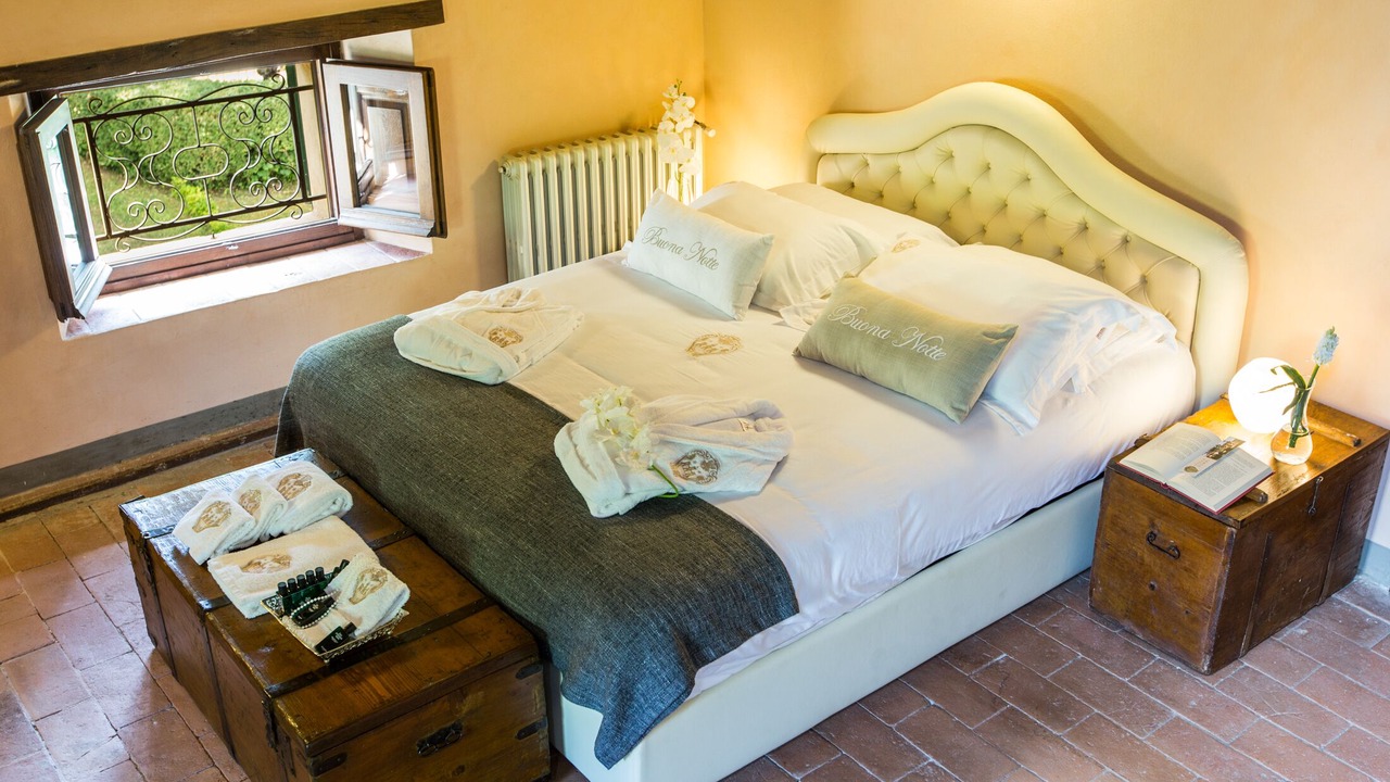 Photo of Bedroom in Camporgiano