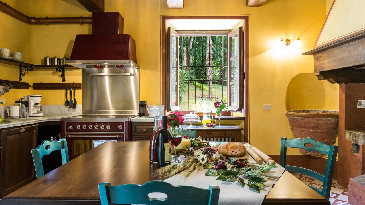 Photo of Kitchen in Camporgiano