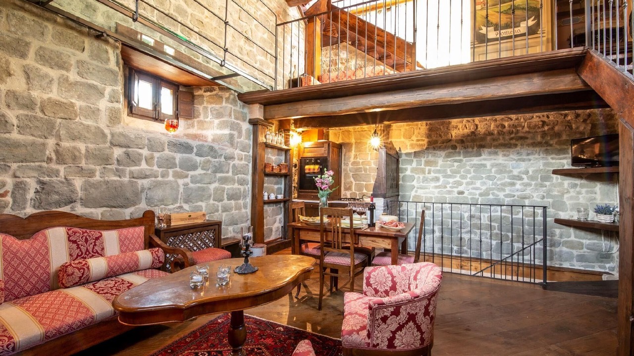 Photo of Livingroom in Porciano
