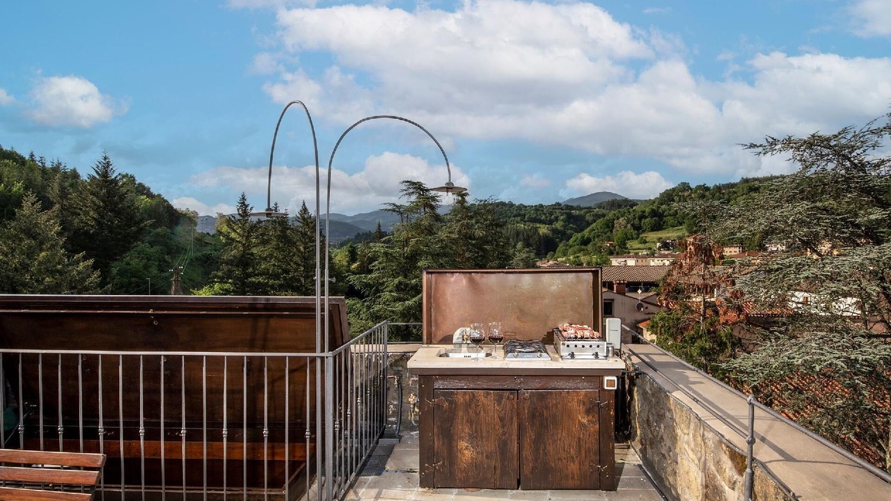 Photo of Patio Balcony in Porciano