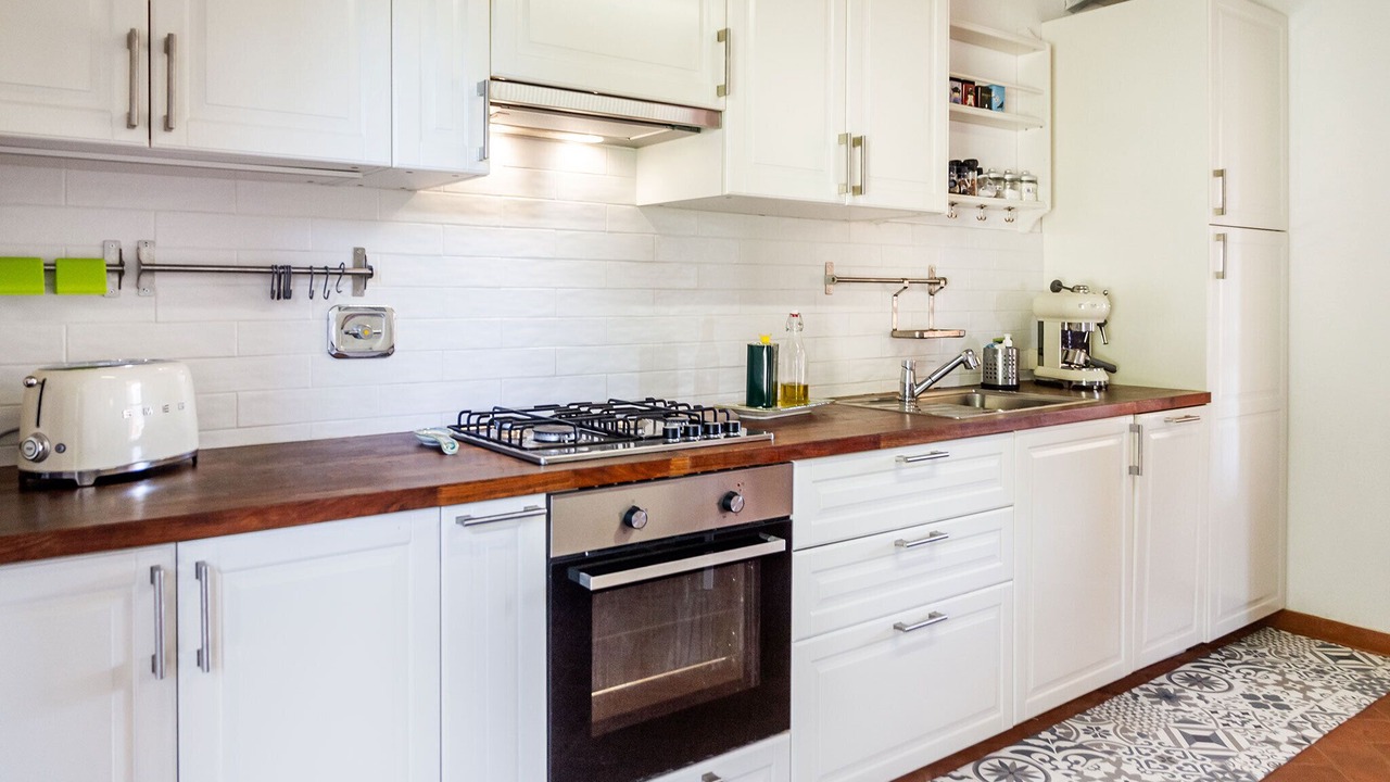 Photo of Kitchen in Montorgiali