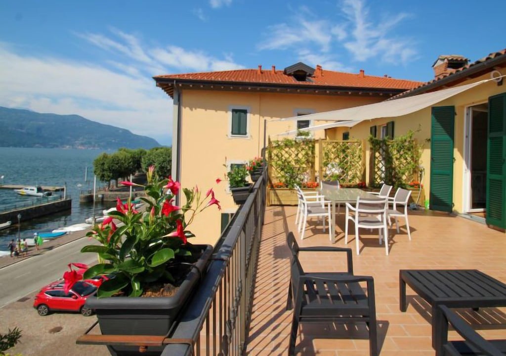 Photo of Patio Balcony in Porto Valtravaglia