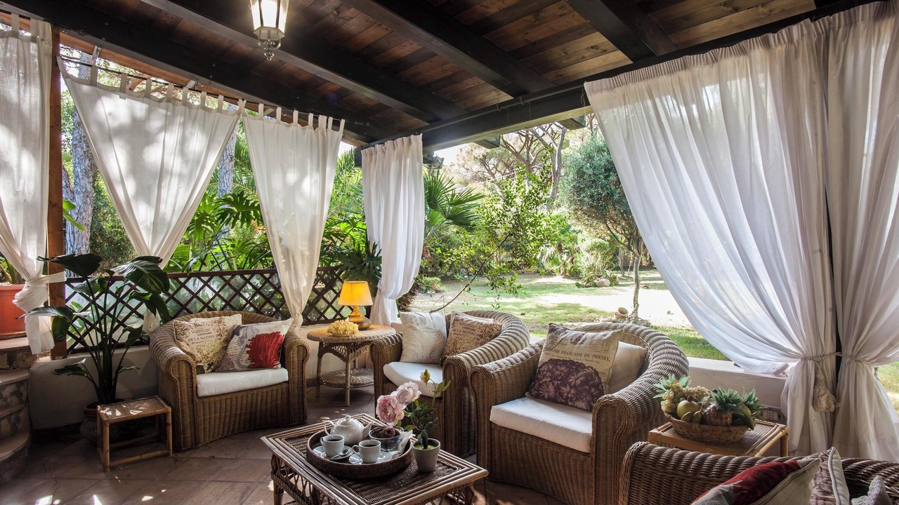Photo of Patio Balcony in Santa Margherita di Pula