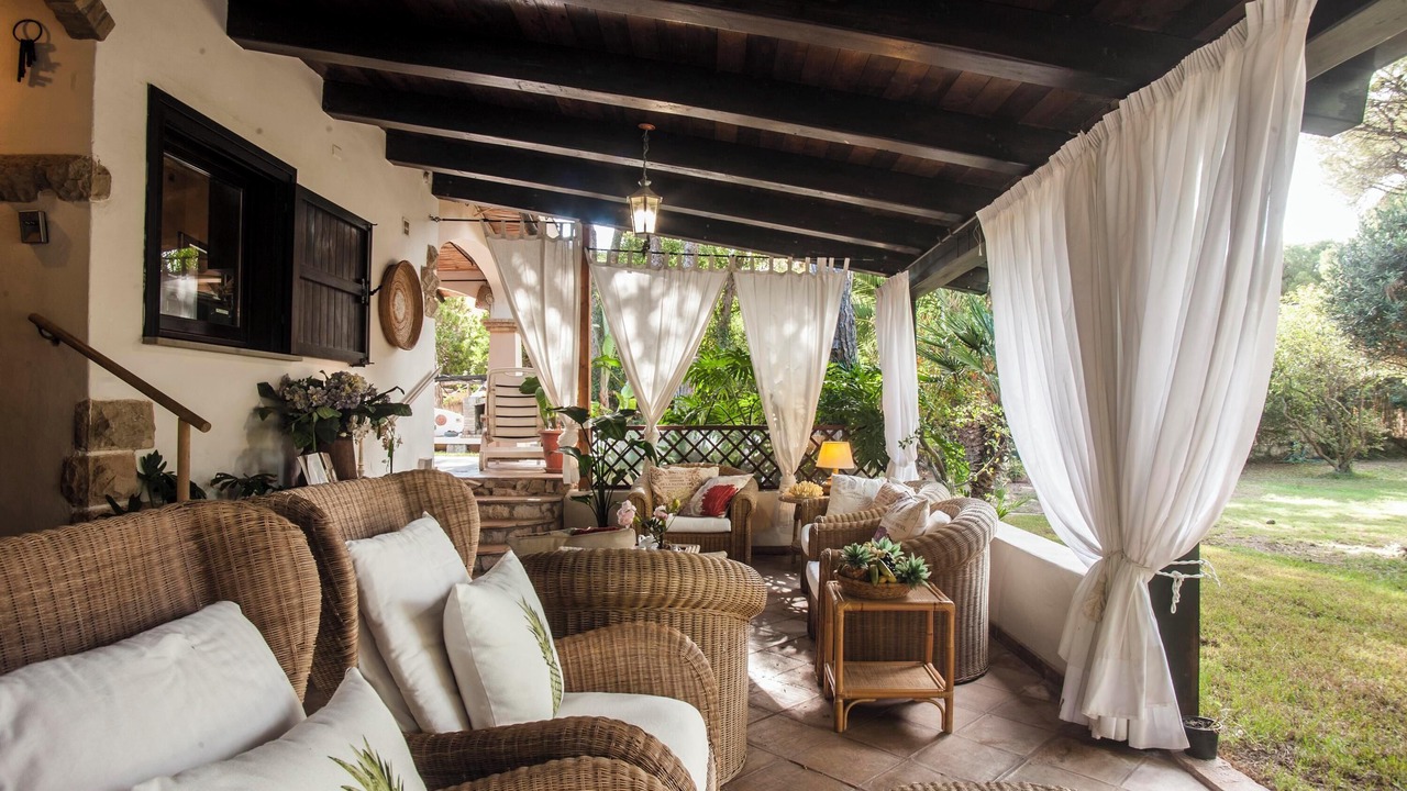 Photo of Patio Balcony in Santa Margherita di Pula