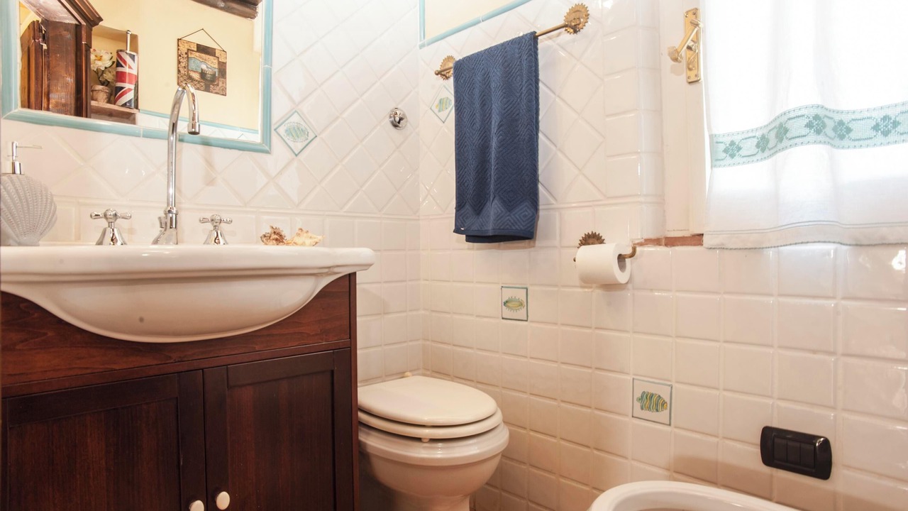 Photo of Bathroom in Santa Margherita di Pula