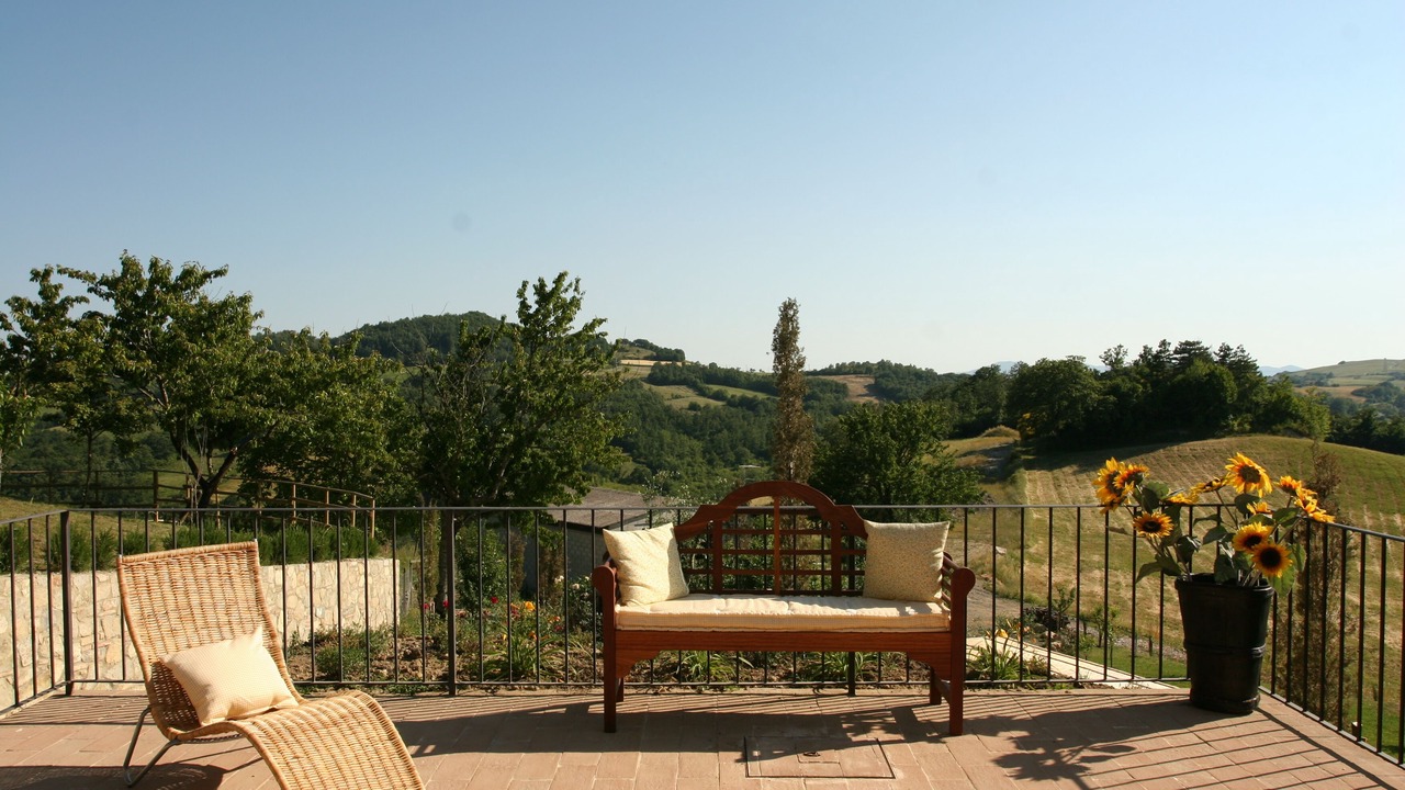Photo of Patio Balcony in Sarteano