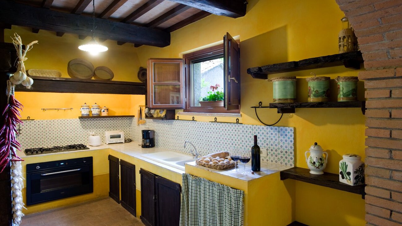 Photo of Kitchen in Sarteano
