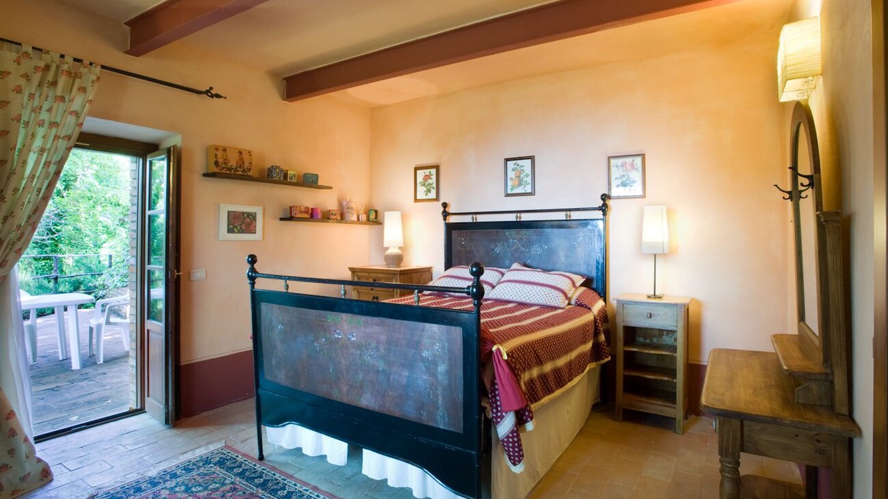 Photo of Bedroom in Sarteano