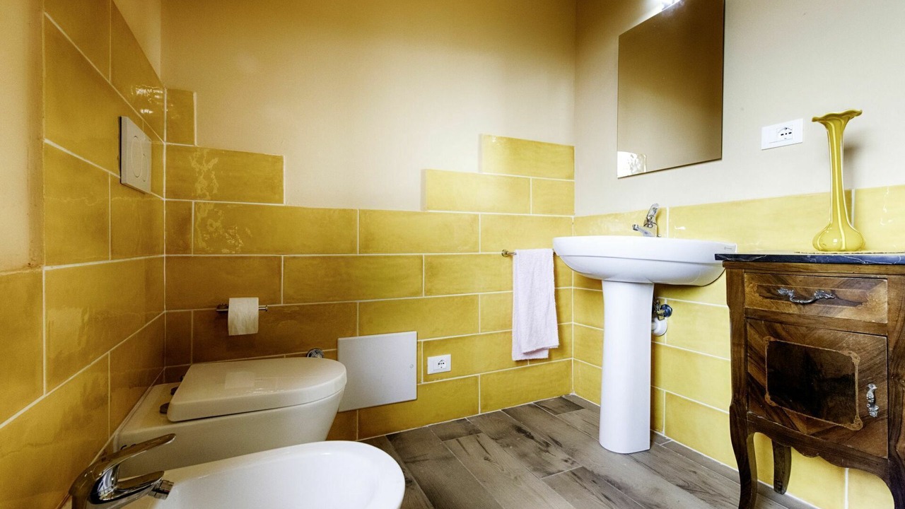 Photo of Bathroom in San Damiano dʼAsti