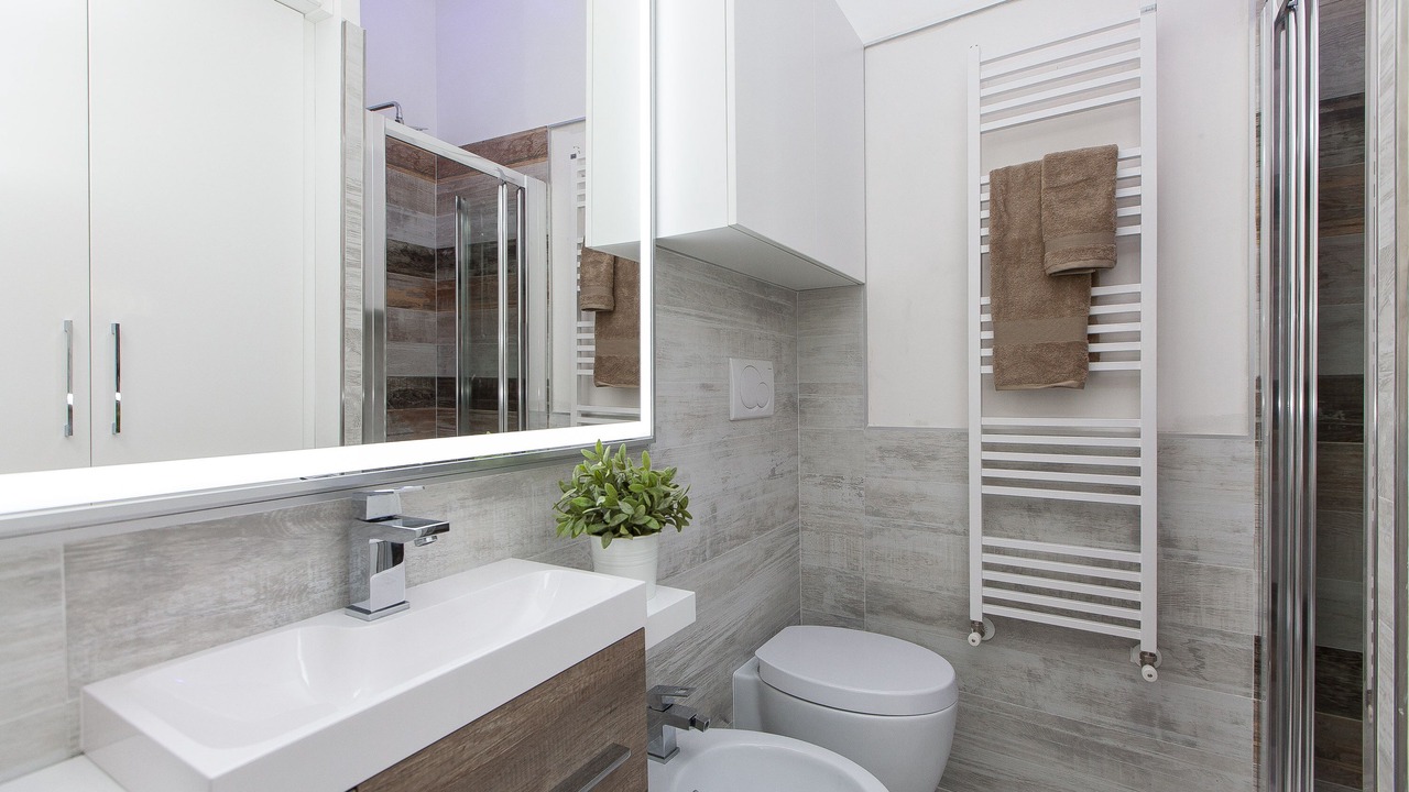 Photo of Bathroom in Rione III Colonna