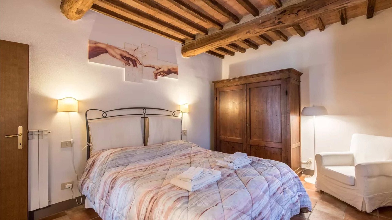Photo of Bedroom in Monteriggioni