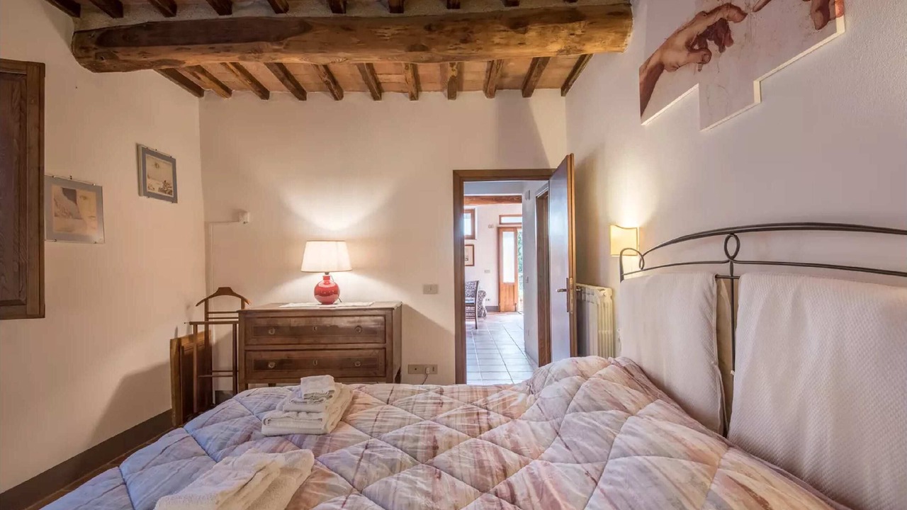 Photo of Bedroom in Monteriggioni