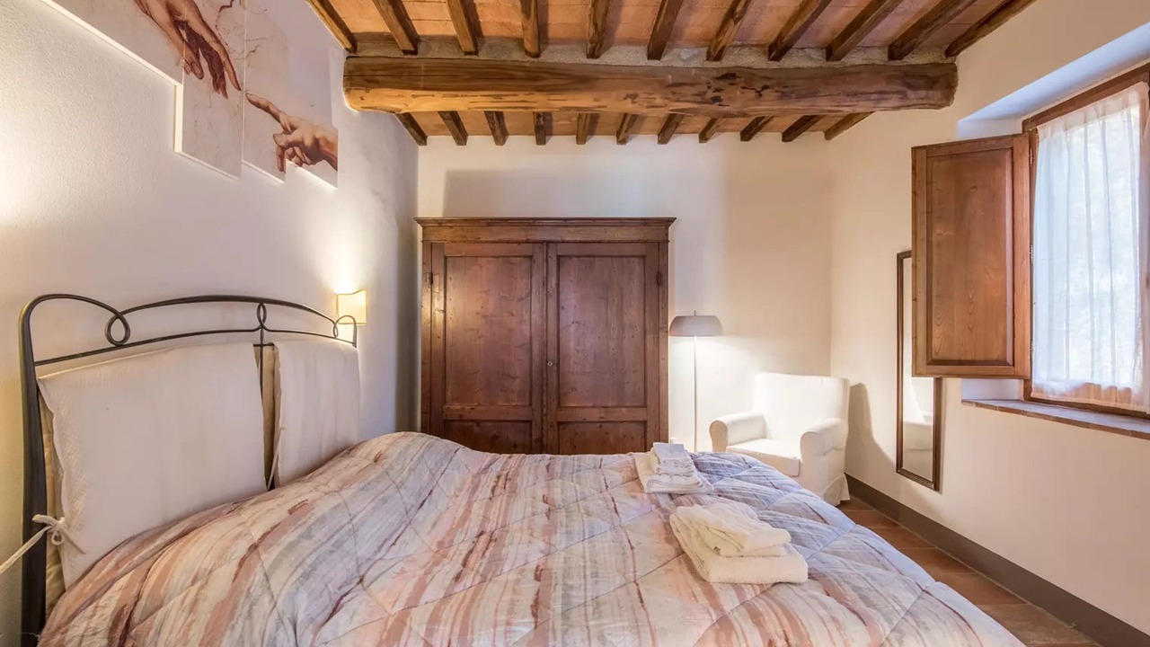 Photo of Bedroom in Monteriggioni