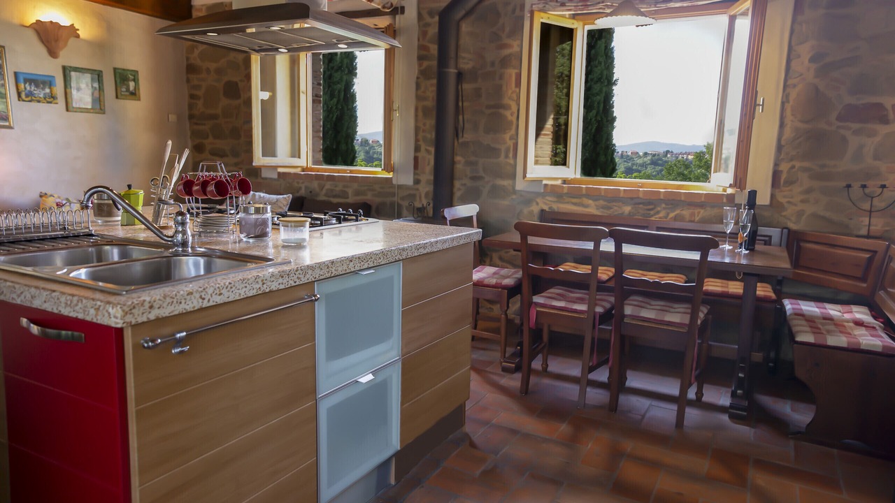 Photo of Kitchen in Monte San Savino