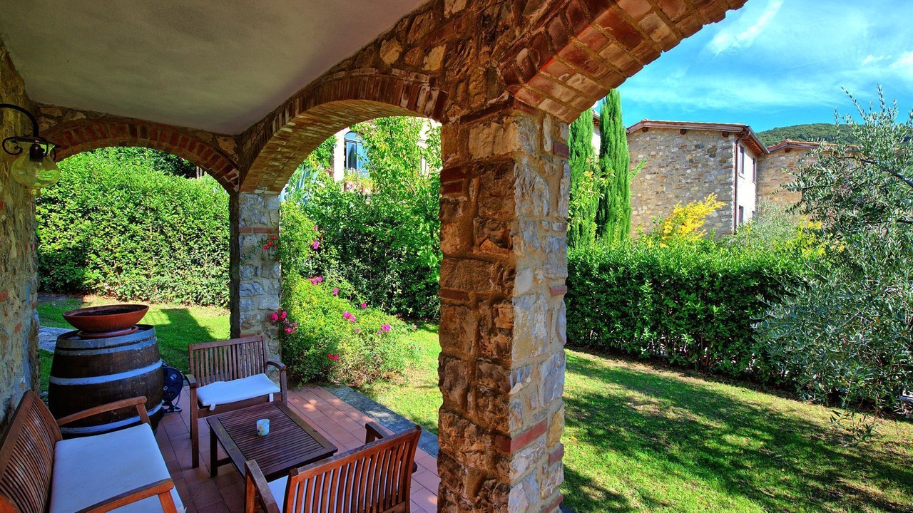 Photo of Patio Balcony in Villa A Sesta