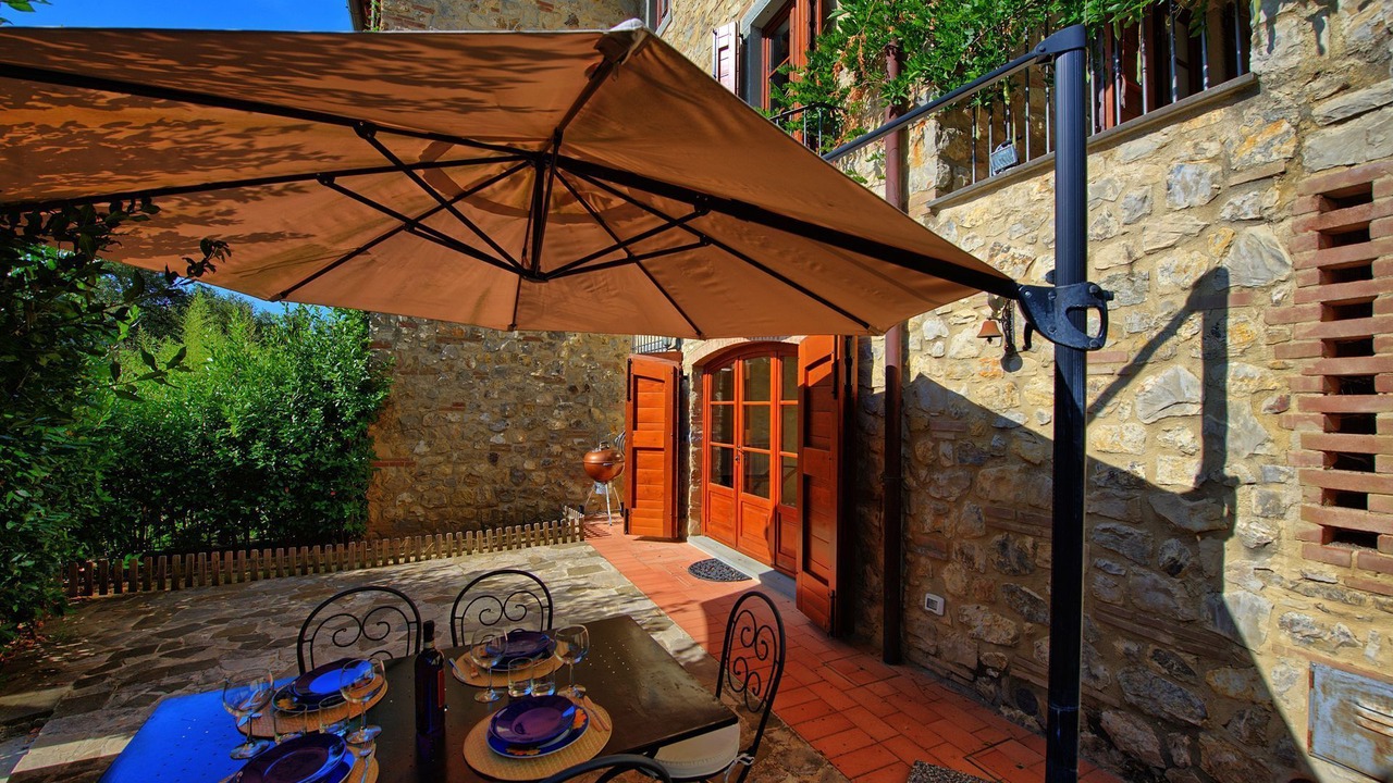Photo of Patio Balcony in Villa A Sesta