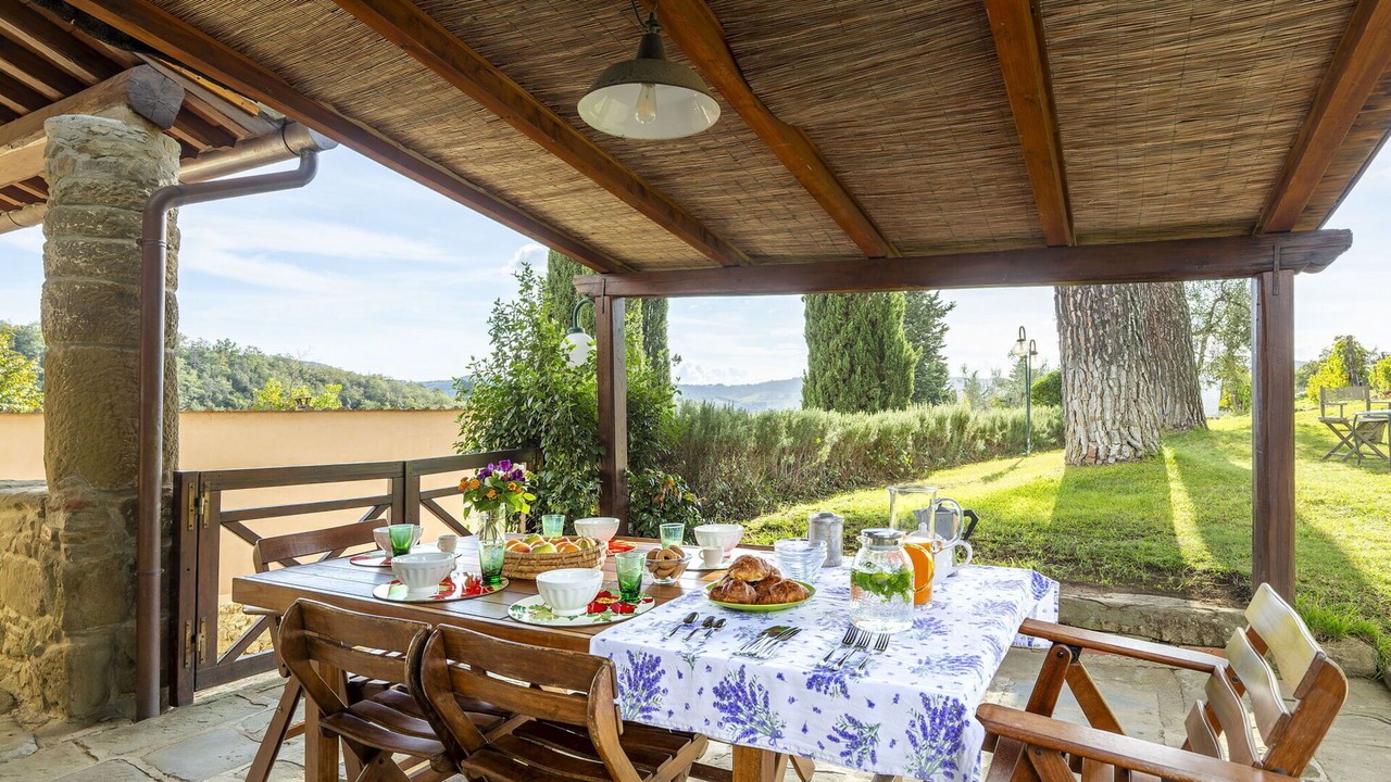 Photo of Patio Balcony in Greve in Chianti