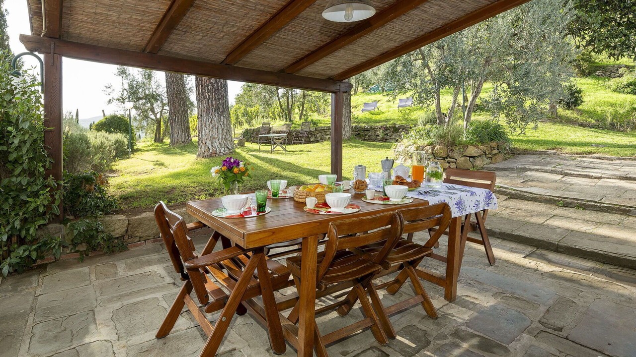 Photo of Patio Balcony in Greve in Chianti