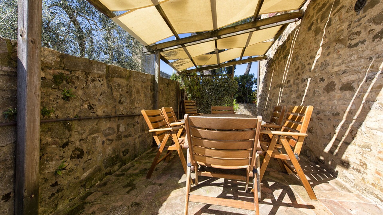 Photo of Patio Balcony in Montalcino