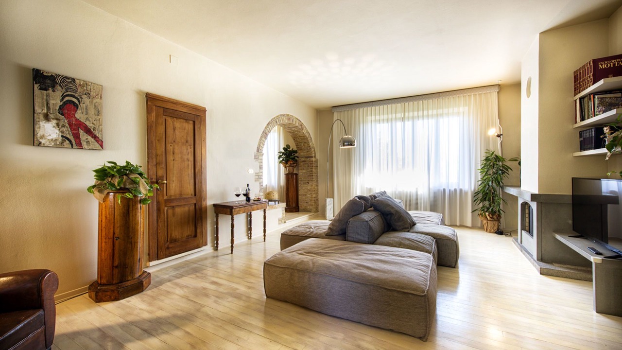 Photo of Livingroom in Montalcino