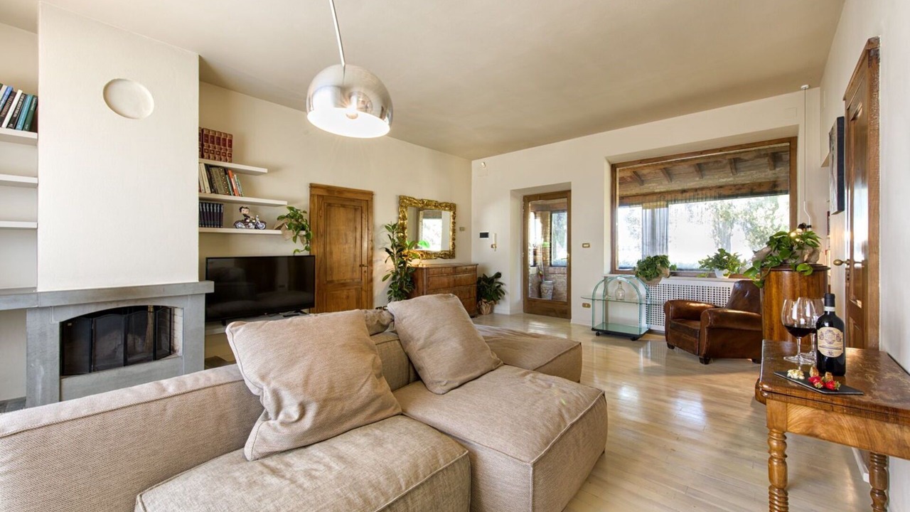 Photo of Livingroom in Montalcino