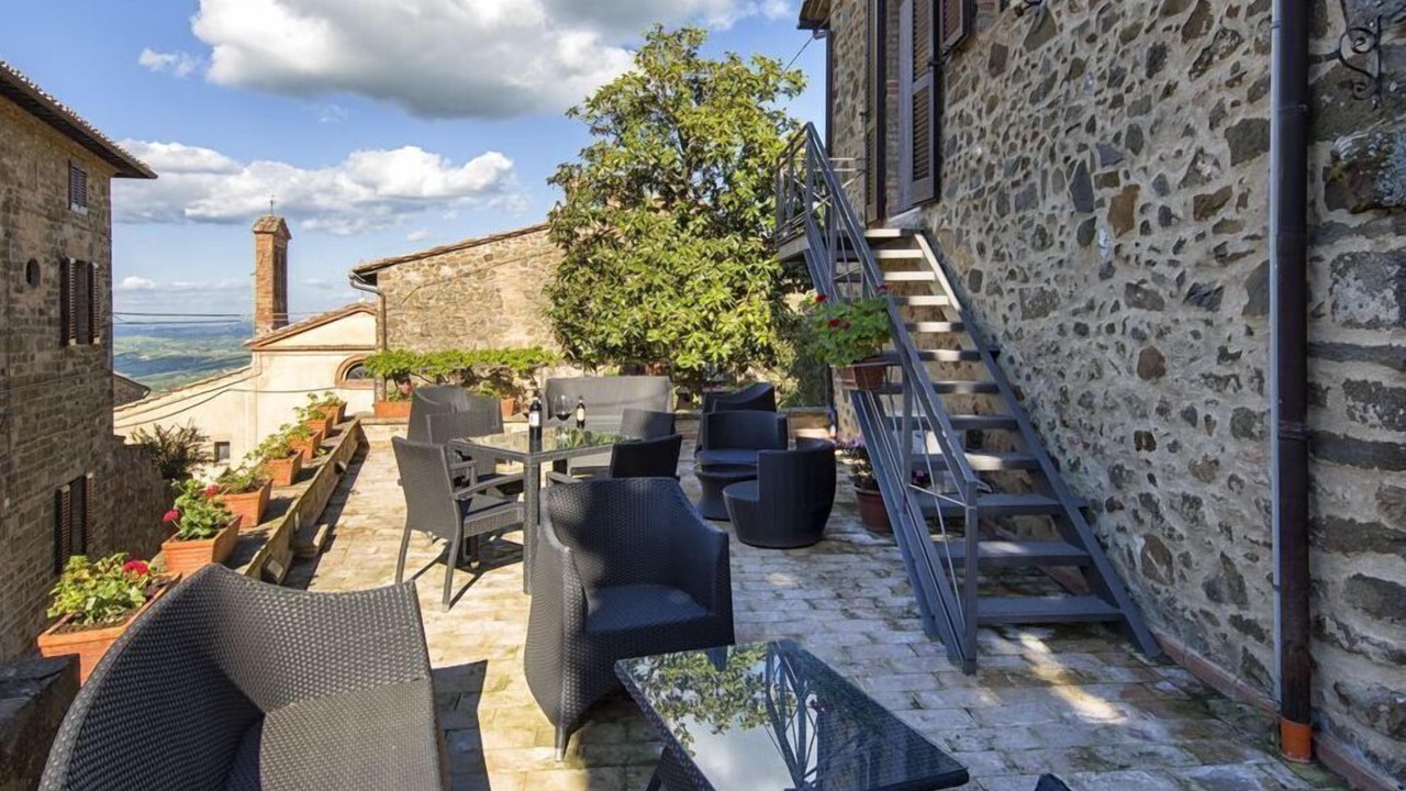 Photo of Patio Balcony in Montalcino