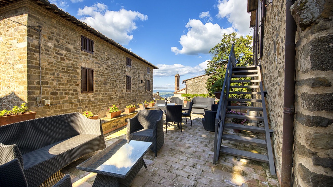 Photo of Patio Balcony in Montalcino